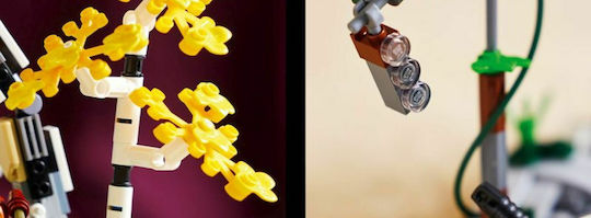 LEGO Конструктори Horizon Forbidden West Tallneck за Възраст 18+ 1222 Бройки