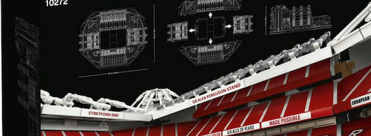 LEGO Icons Old Trafford Manchester United Für 16+ Jahre 3898 Stück