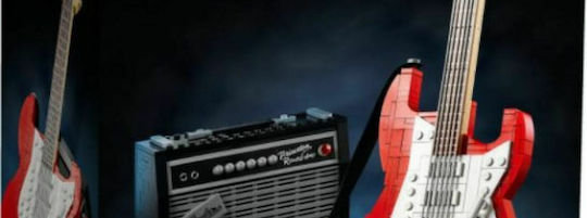 LEGO Ideas Fender Stratocaster За 18+ Години