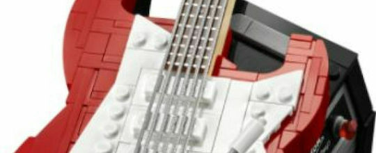 LEGO Ideas Fender Stratocaster За 18+ Години