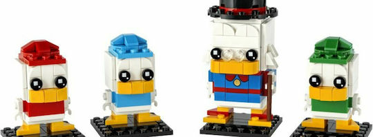 LEGO Brick Headz Disney Scrooge McDuck, Huey, Dewey & Louie за 10+ години