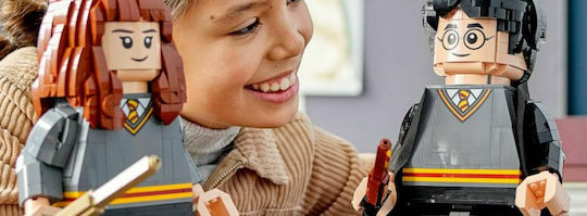 LEGO Harry Potter Harry Potter & Hermione Granger For 10+ Years