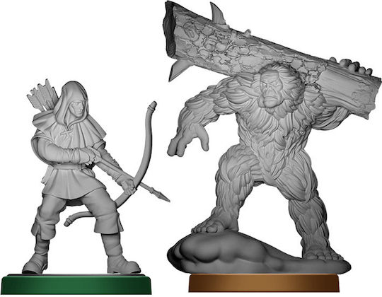 Board Game Unmatched: Robin Hood vs Bigfoot for 2 Players 9+ Years Old (EN) Restoration Games