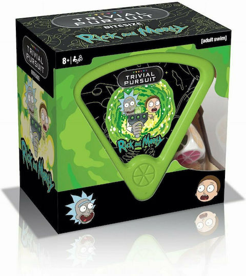 Brettspiel Trivial Pursuit Rick and Morty Bitesize für 2-4 Spieler 17+ Jahre (EN) Winning Moves