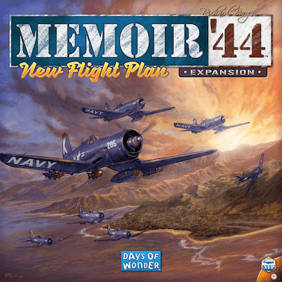 Days of Wonder Game Expansion Memoir 44: Flight Plan for 2-8 Players 8+ Years (EN)