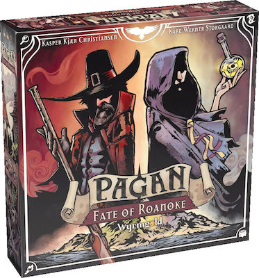 Wyrmgold Brettspiel Pagan: Fate of Roanoke für 2 Spieler 12+ Jahre