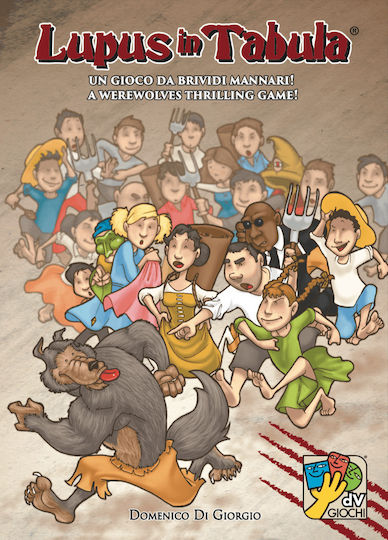 Board Game Lupus In Tabula 8+ Years Old (EN) Da Vinci Games