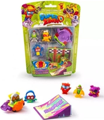 AS SuperZings Series 3 Blister SuperZings For Age 3+ (Miscellaneous Designs)