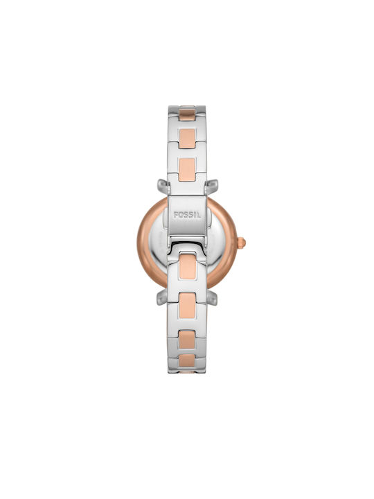 Fossil Carlie Uhr mit Metallarmband