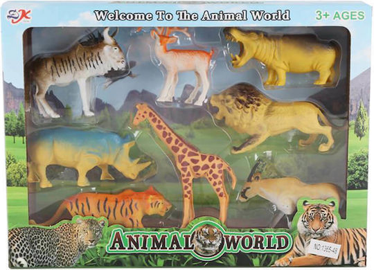 Group Operation Wild Animals for 3+ Years Various Designs 1pc