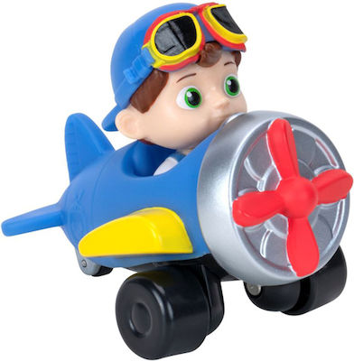 Jazwares Παιχνίδι Μινιατούρα Cocomelon Tom Mini Plane για 2+ Ετών