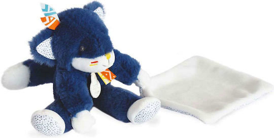 Doudou et Compagnie Babytuch Tiwipi Loup Blue