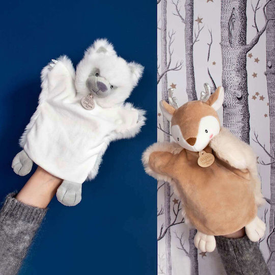 Doudou et Compagnie Șervețel pentru bebeluși Pingouin Blue