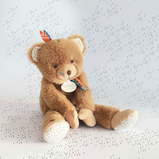 Doudou et Compagnie Πανάκι Μωρού Tiwipi Ours Καφέ