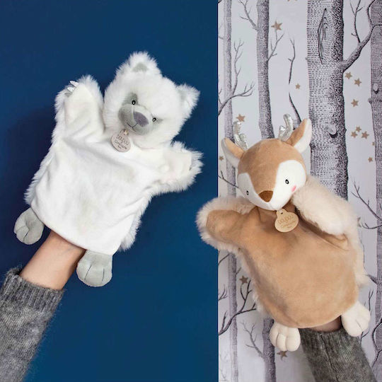 Doudou et Compagnie Baby-Windeln Loup Weiß