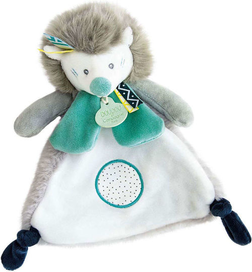 Doudou et Compagnie Baby Cloth Tiwipi Herison Gris Gray