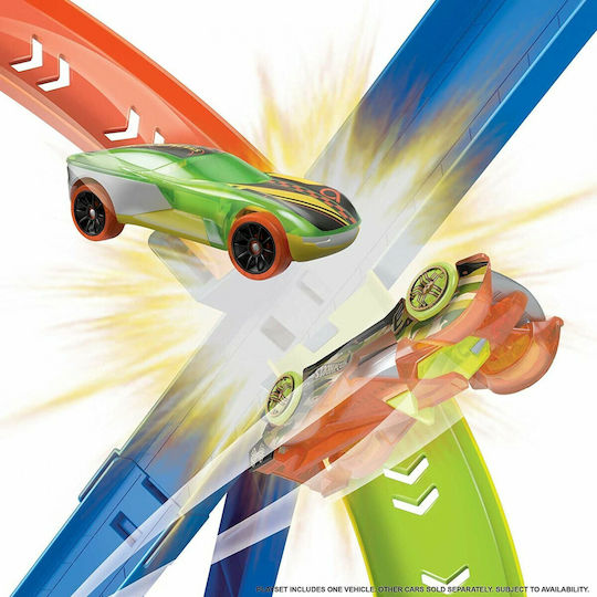 Hot Wheels Spiral Speed Crash Πίστα για 5+ Ετών
