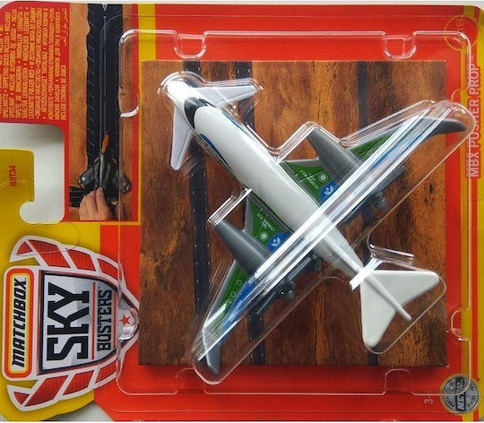 Mattel Skybusters MBX Pusher Prop Кибритена кутия Самолетче за 3+ години+ Години