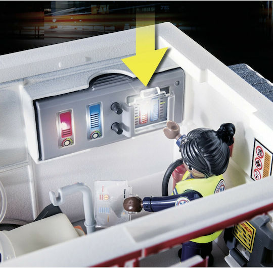 Playmobil City Action Ambulance Vehicle for 5-10 years old