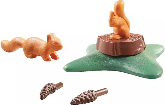 Playmobil Wiltopia Veverițe pentru 4-10 ani