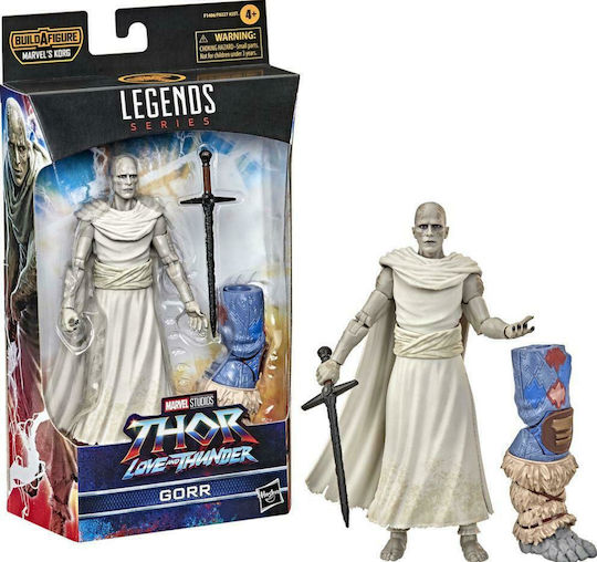 Action Figure Love and Thunder Gorr Marvel Legends Thor for 4+ years old Years 15cm.