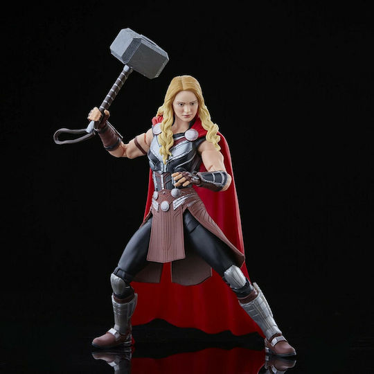 Φιγούρα Δράσης Love and Thunder Mighty Thor Marvel Legends για 4+ Ετών 15εκ.