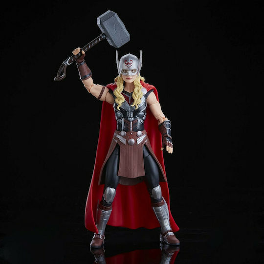 Φιγούρα Δράσης Love and Thunder Mighty Thor Marvel Legends για 4+ Ετών 15εκ.