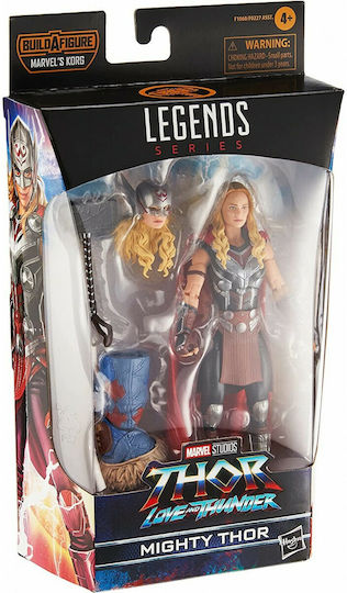 Φιγούρα Δράσης Love and Thunder Mighty Thor Marvel Legends για 4+ Ετών 15εκ.