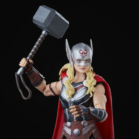 Φιγούρα Δράσης Love and Thunder Mighty Thor Marvel Legends για 4+ Ετών 15εκ.