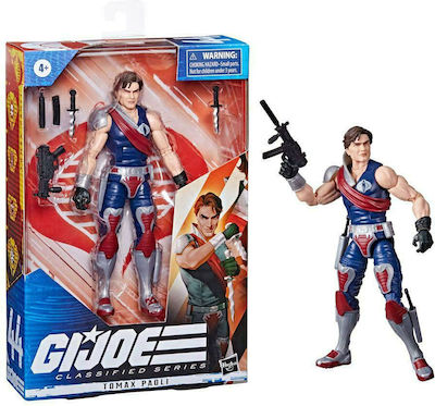 GI Joe: Classified Series Tomax Paoli Actionfigur für 4+ Jahre 15cm