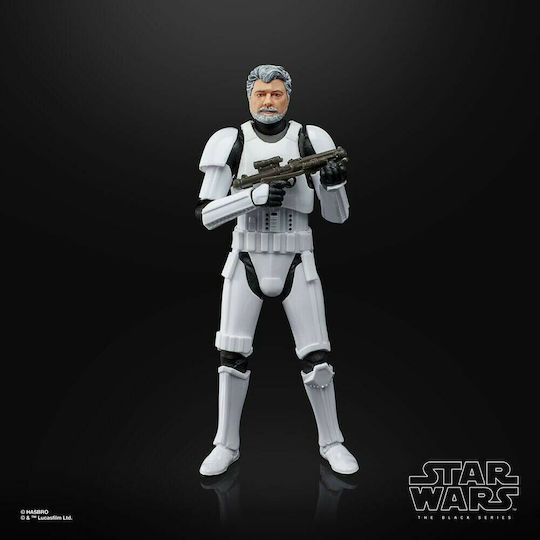 Φigură de acțiune Star Wars Black Series George Lucas (in Stormtrooper Disguise) pentru copii de 4+ ani ani 15cm cm