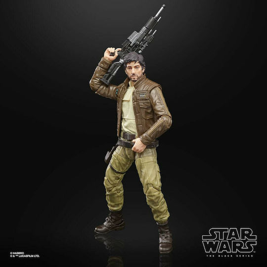 Action Figure Black Series Captain Cassian Andor Star Wars for 4+ years old Years 10cm.