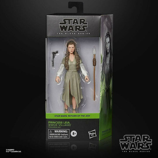 Action Figure Princess Leia (Ewok Village) Star Wars for 4+ years old Years 15cm.