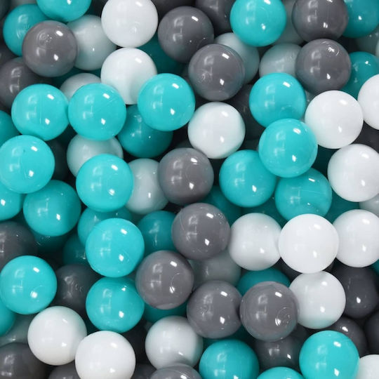 vidaXL Playground Balls 6x6cm. Multicolored