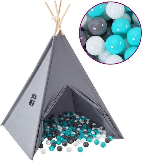 vidaXL Playground Balls 6x6cm. Multicolored