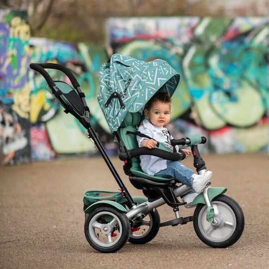 Lorelli Neo Air Luxe 21 Convertible with Parental Handle 4 in 1 for 1-3 Years Green