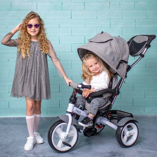 Lorelli Neo Eva 2021 Convertible with Parental Handle 4 in 1 for 1-3 Years Green