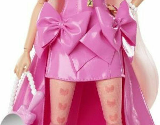Barbie Fancy Pink Plastik Κούκλα Extra για 3+ Ετών 29.8εκ.