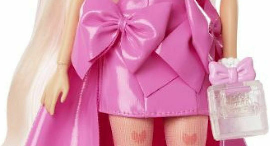 Barbie Fancy Pink Plastik Κούκλα Extra για 3+ Ετών 29.8εκ.