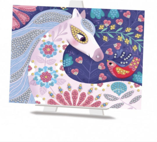 Crealign Collage Cards for Creating Diamond Horses for Children 5+ years Years