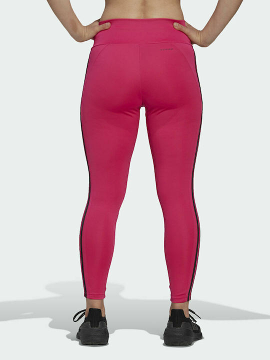 Designed to Move 7/8 Women's Cropped Training Legging Team Real Magenta