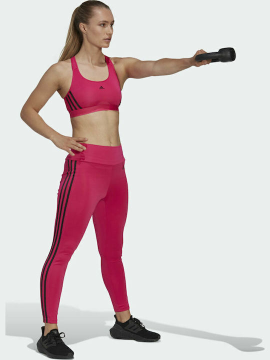 Designed to Move 7/8 Women's Cropped Training Legging Team Real Magenta