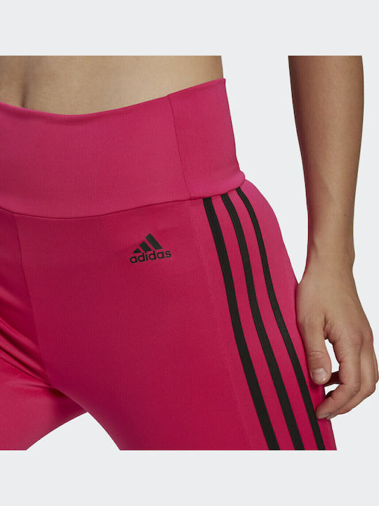 Designed to Move 7/8 Women's Cropped Training Legging Team Real Magenta