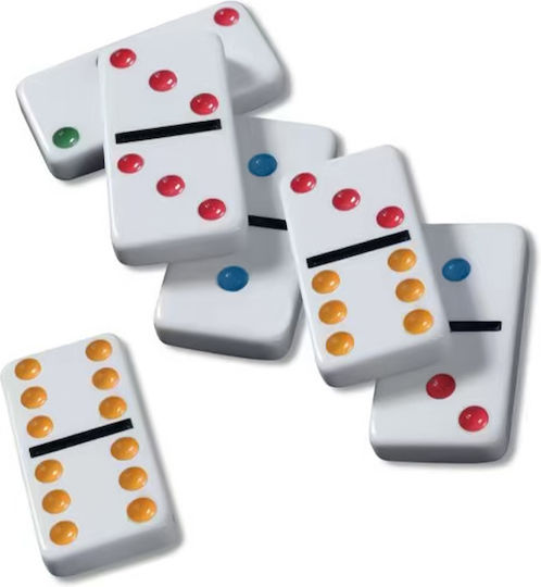Board Game Domino for 1 Player 8+ Years Old (EN) Globo