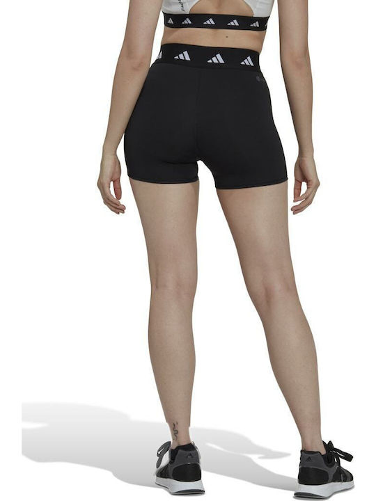 adidas Techfit Period Proof 3-Inch Training Κολάν-Σορτς Μαύρο