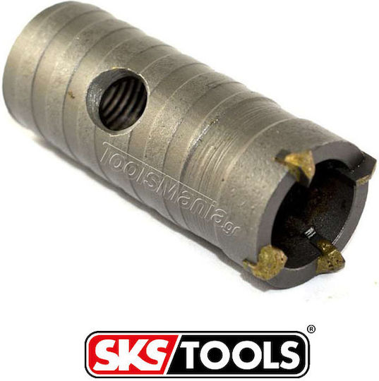 SKS Tools Ποτηροκορώνα με Διάμετρο 35mm για Μπετό
