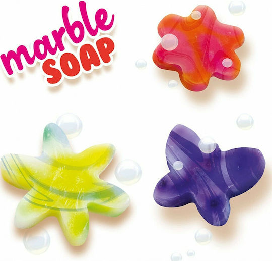 Ses Creative Making Marble Soaps Laborator pentru 6+ ani Ani