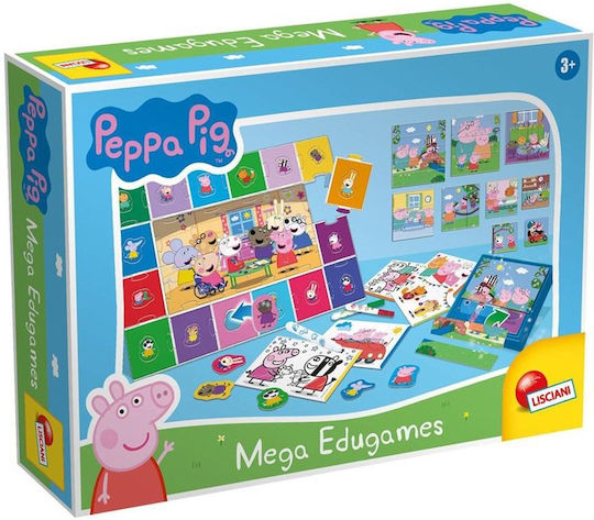 Lisciani Giochi Peppa Pig Образователна Игра Образователни за Над 2 години Години