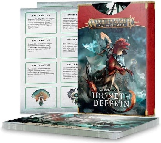 Games Workshop Warscroll Cards: Idoneth Deepkin Deck