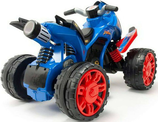 Παιδική Γουρούνα Quad The Beast Spiderman Ηλεκτροκίνητη 12 Volt Κόκκινη για 1+ ετών